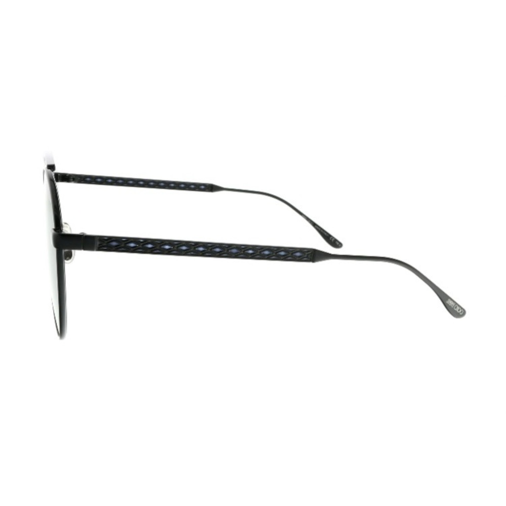 Jimmy Choo Ave/S 80790 Metal  Aviator Sunglasses Black 58mm/UNISEX - Picture 4 of 16